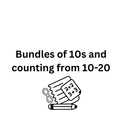 Bundles of 10s and counting from 10-20